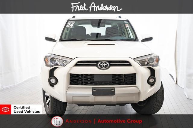 used 2024 Toyota 4Runner car, priced at $47,700