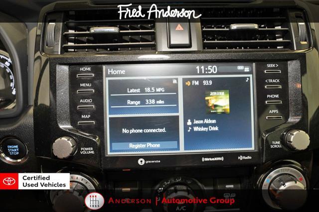 used 2024 Toyota 4Runner car, priced at $47,700