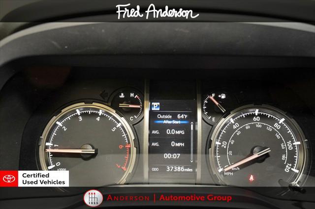 used 2024 Toyota 4Runner car, priced at $47,700