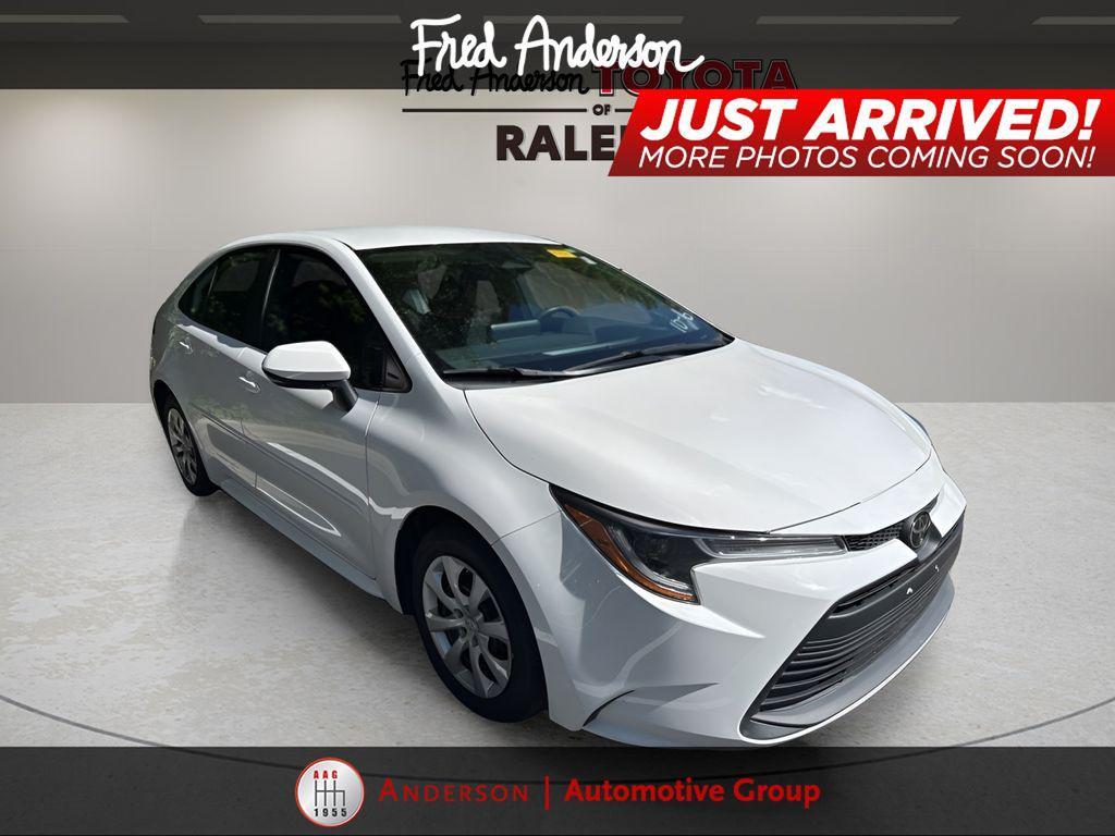 used 2023 Toyota Corolla car, priced at $19,619