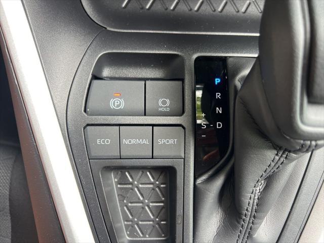 new 2025 Toyota RAV4 car, priced at $34,696