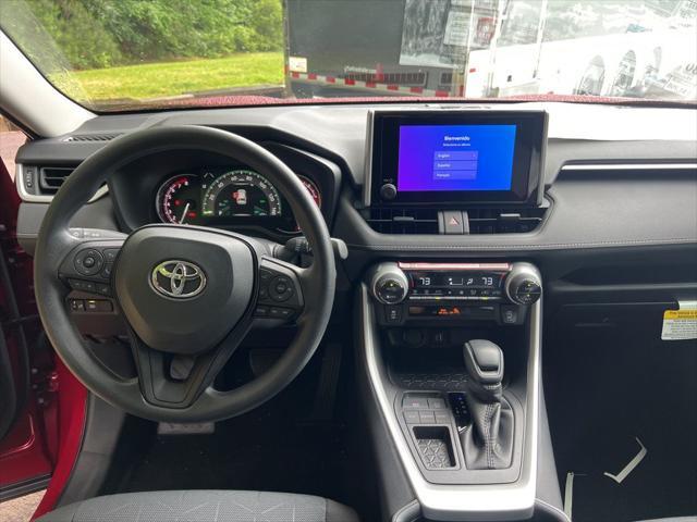 new 2025 Toyota RAV4 car, priced at $34,696