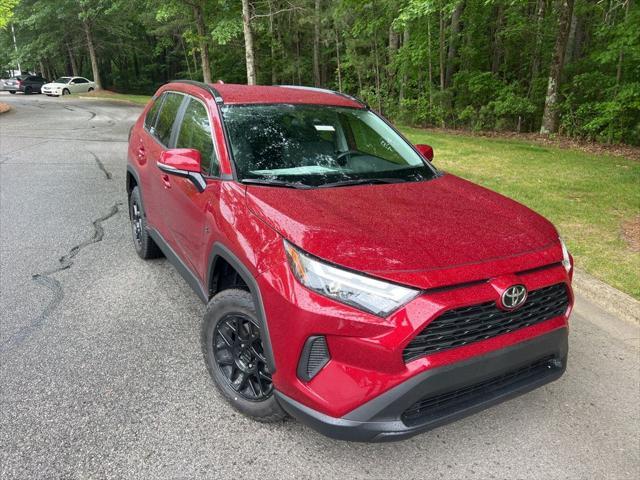 new 2025 Toyota RAV4 car, priced at $34,696