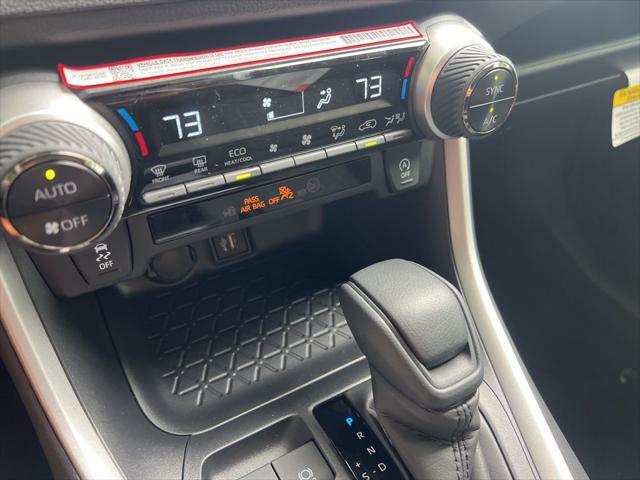 new 2025 Toyota RAV4 car, priced at $34,696