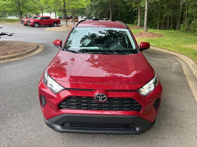new 2025 Toyota RAV4 car, priced at $34,696