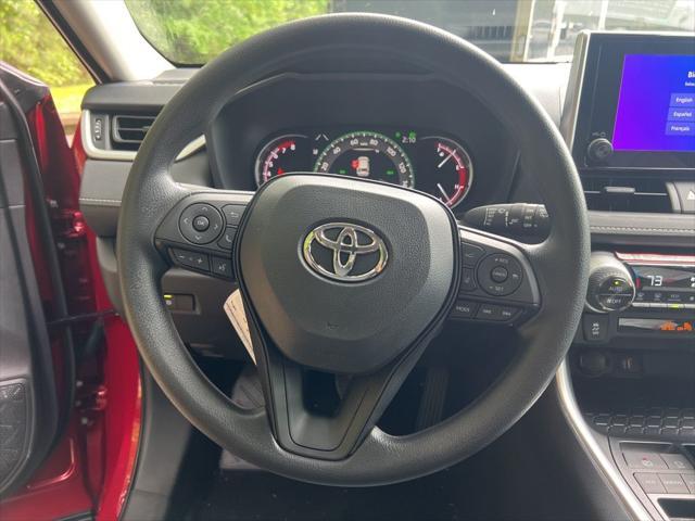 new 2025 Toyota RAV4 car, priced at $34,696