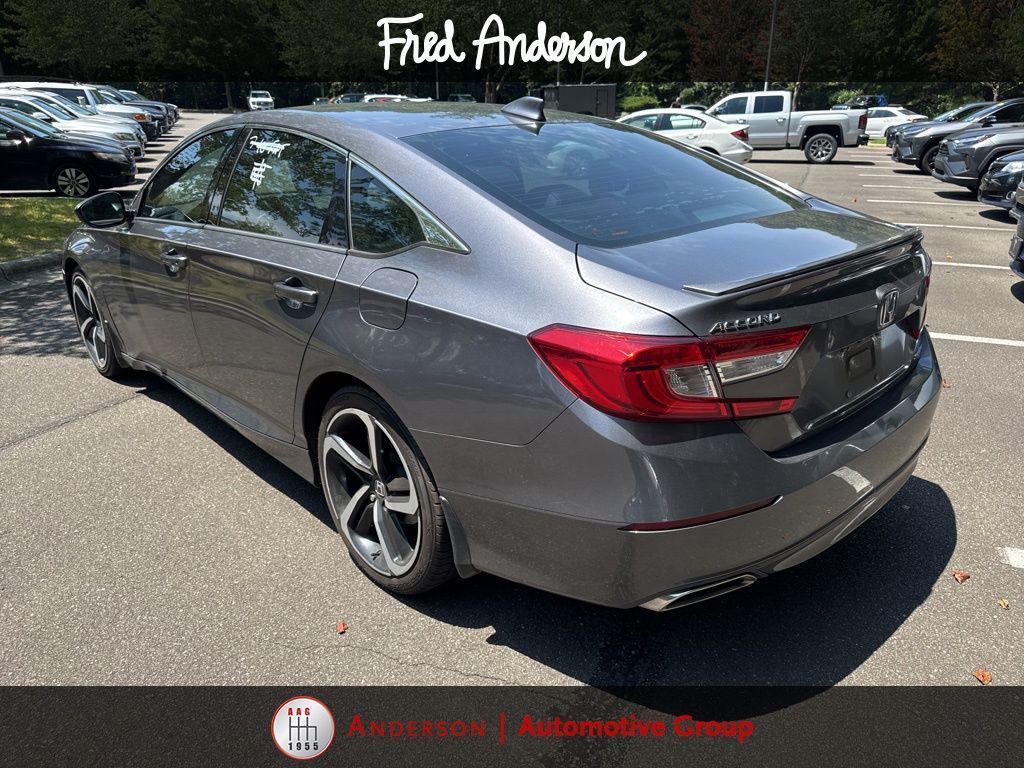 used 2018 Honda Accord car, priced at $18,452