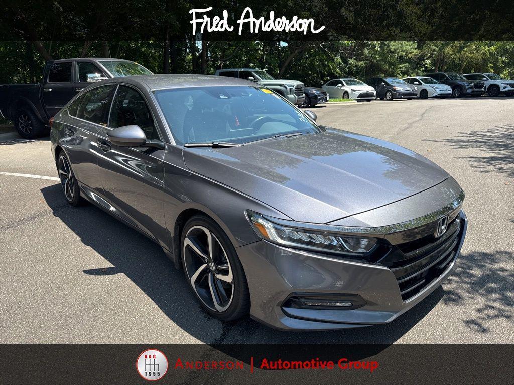 used 2018 Honda Accord car, priced at $18,452