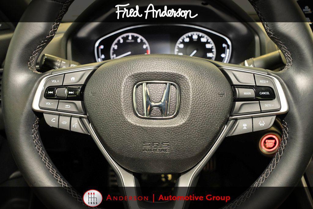 used 2018 Honda Accord car, priced at $18,333