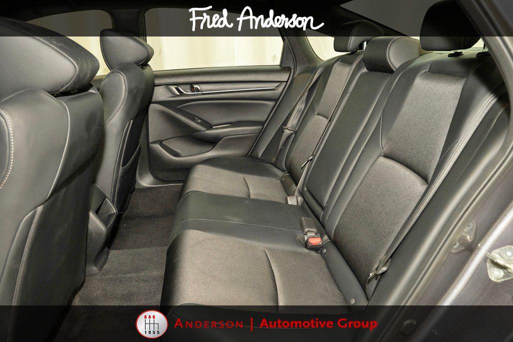used 2018 Honda Accord car, priced at $18,333