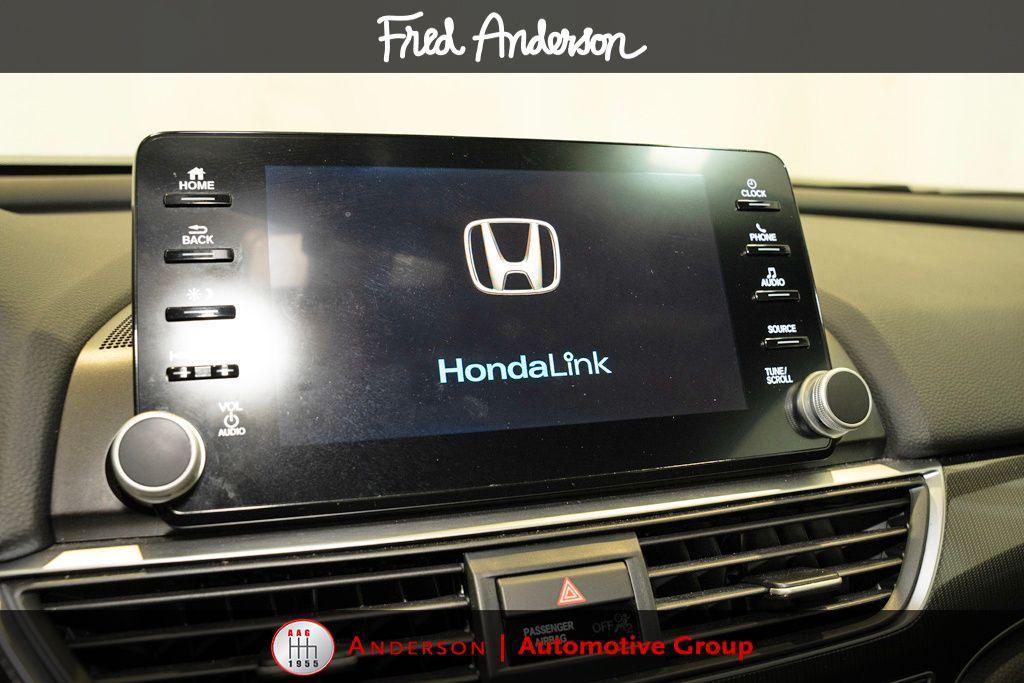 used 2018 Honda Accord car, priced at $18,333