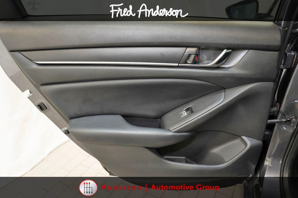 used 2018 Honda Accord car, priced at $18,333