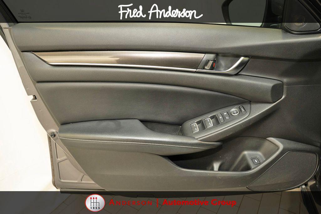 used 2018 Honda Accord car, priced at $18,333