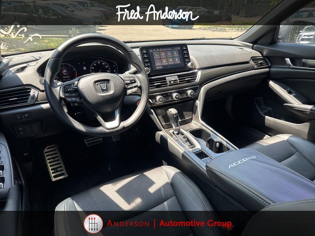 used 2018 Honda Accord car, priced at $18,452