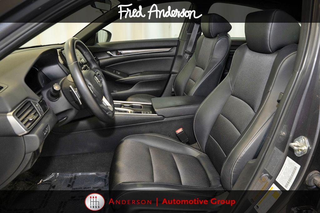 used 2018 Honda Accord car, priced at $18,333