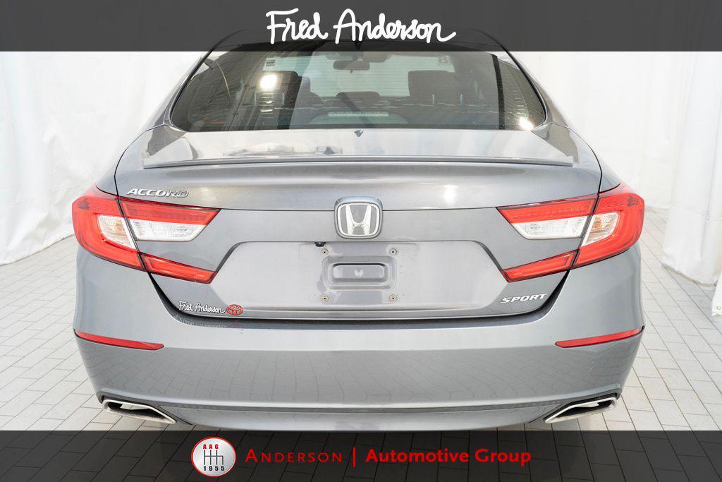 used 2018 Honda Accord car, priced at $18,333