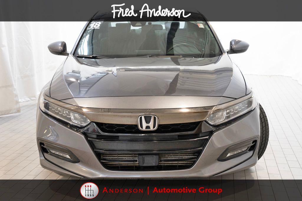 used 2018 Honda Accord car, priced at $18,333