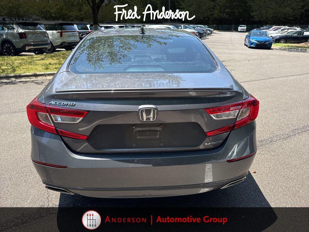 used 2018 Honda Accord car, priced at $18,452