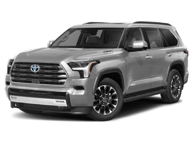 new 2024 Toyota Sequoia car, priced at $74,102