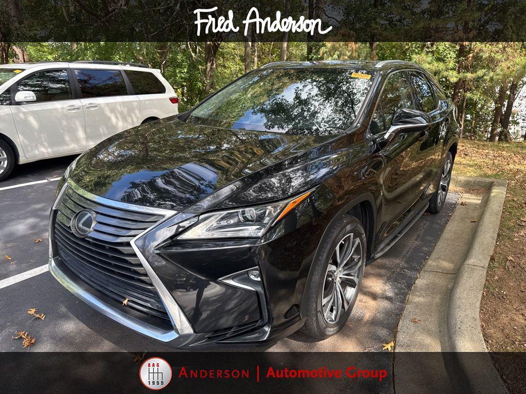 used 2017 Lexus RX 350 car, priced at $28,287