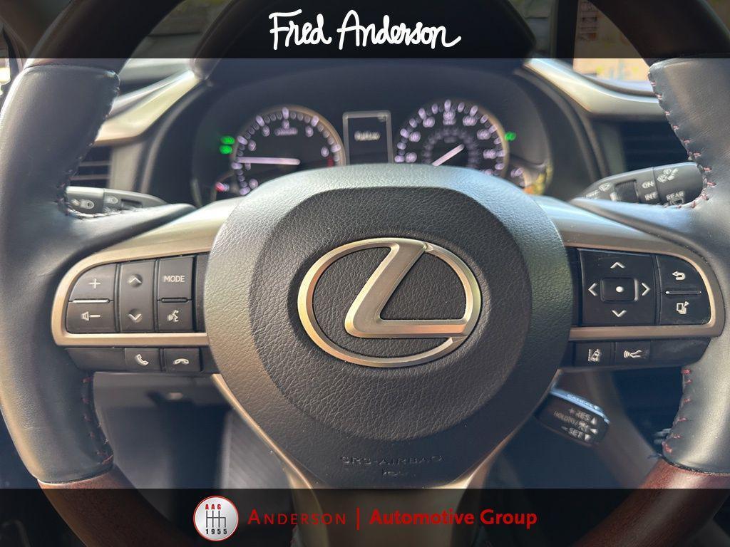 used 2017 Lexus RX 350 car, priced at $28,287