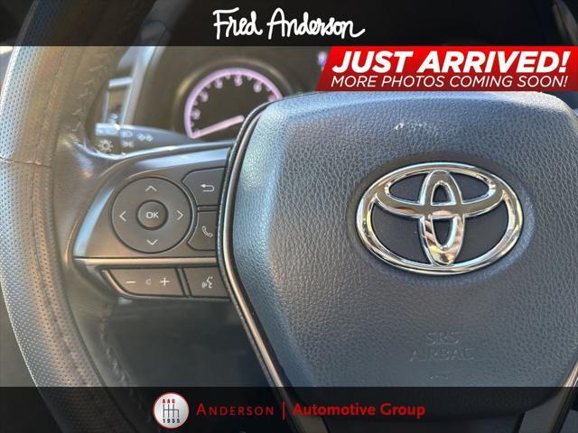 used 2021 Toyota Camry car, priced at $22,500