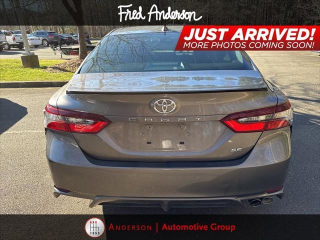 used 2021 Toyota Camry car, priced at $22,500