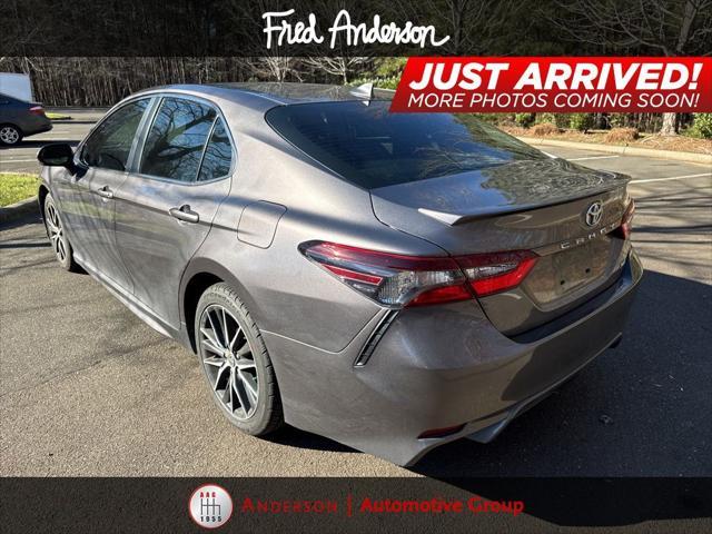 used 2021 Toyota Camry car, priced at $22,500