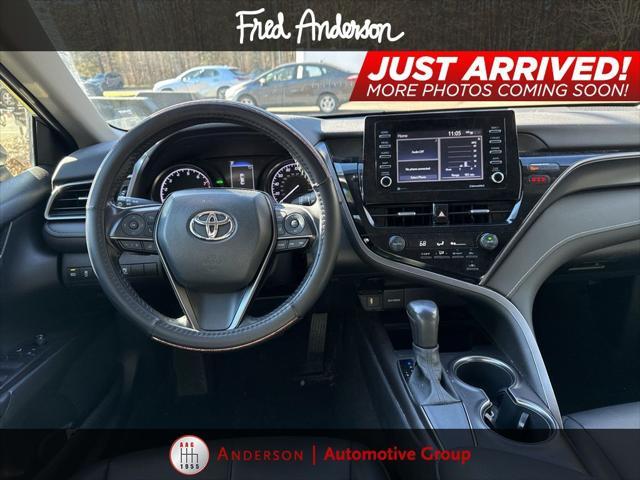 used 2021 Toyota Camry car, priced at $22,500