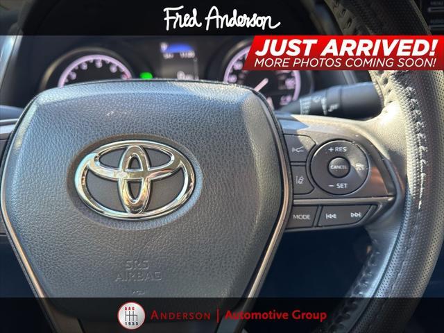 used 2021 Toyota Camry car, priced at $22,500