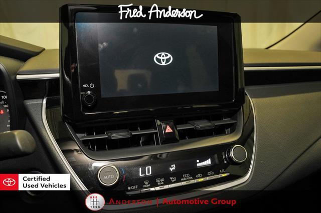 used 2023 Toyota Corolla car, priced at $22,250