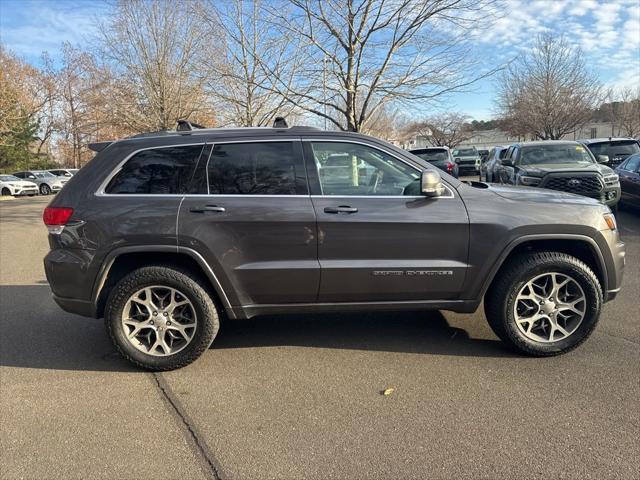 used 2018 Jeep Grand Cherokee car, priced at $18,000