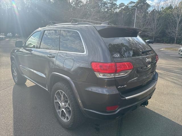 used 2018 Jeep Grand Cherokee car, priced at $18,000