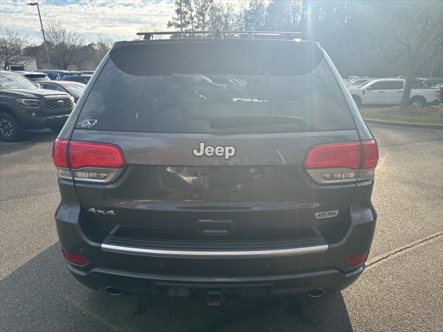 used 2018 Jeep Grand Cherokee car, priced at $18,000