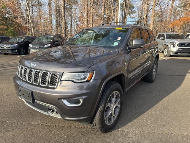 used 2018 Jeep Grand Cherokee car, priced at $18,000