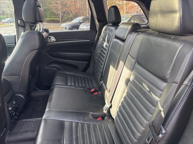 used 2018 Jeep Grand Cherokee car, priced at $18,000