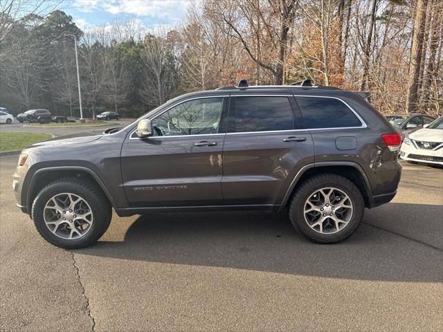 used 2018 Jeep Grand Cherokee car, priced at $18,000