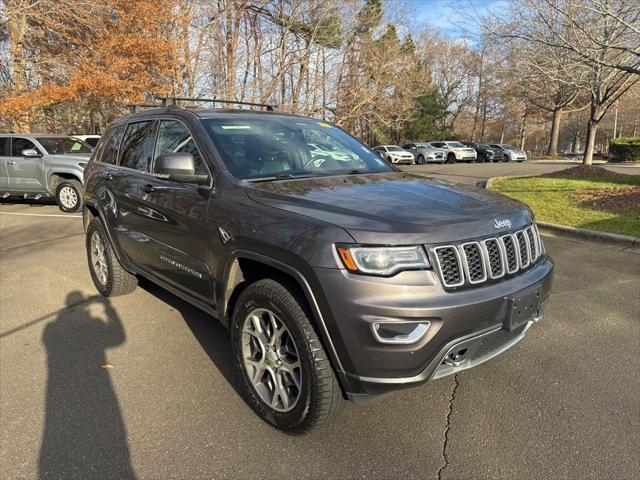 used 2018 Jeep Grand Cherokee car, priced at $18,000