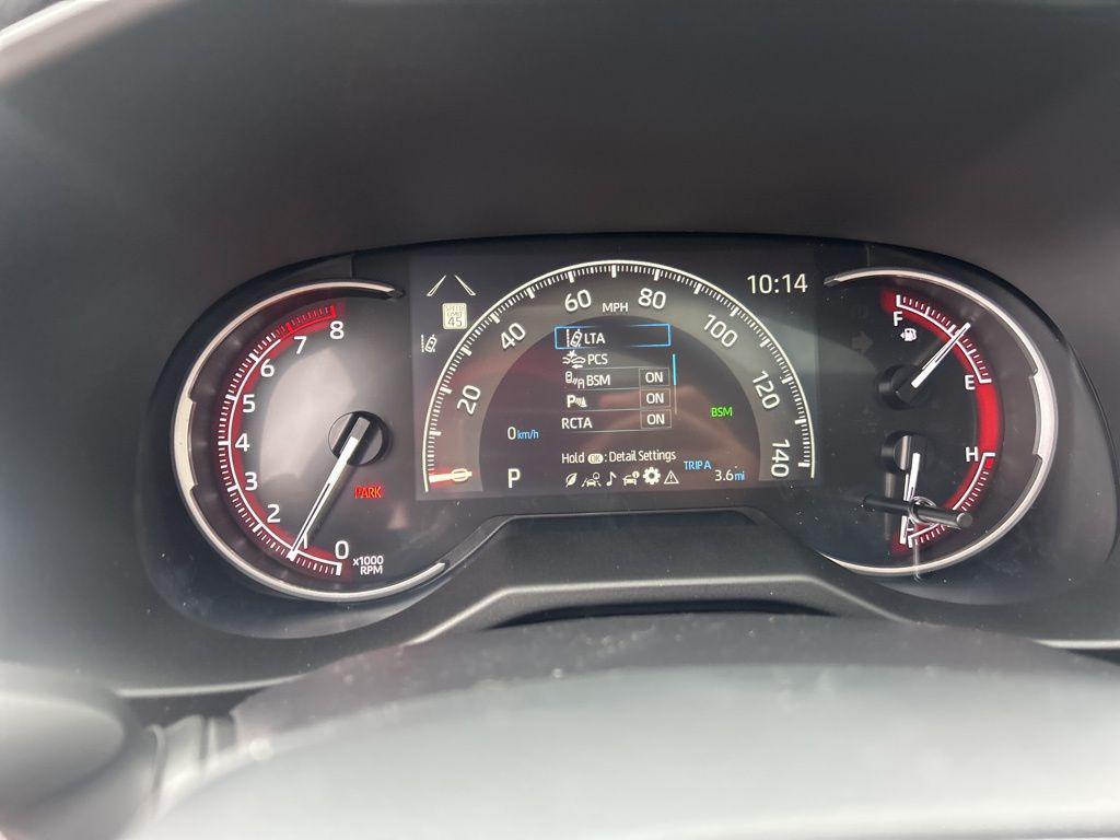 new 2025 Toyota RAV4 car, priced at $39,087