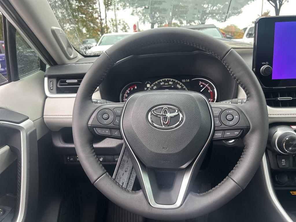 new 2025 Toyota RAV4 car, priced at $39,087