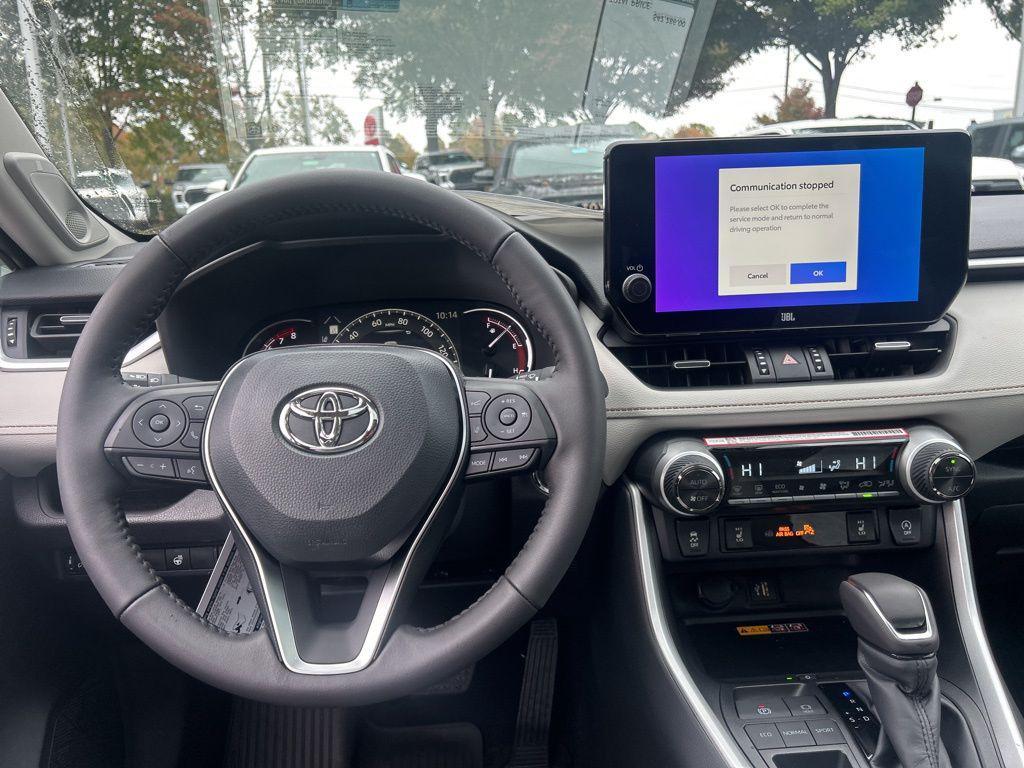 new 2025 Toyota RAV4 car, priced at $39,087
