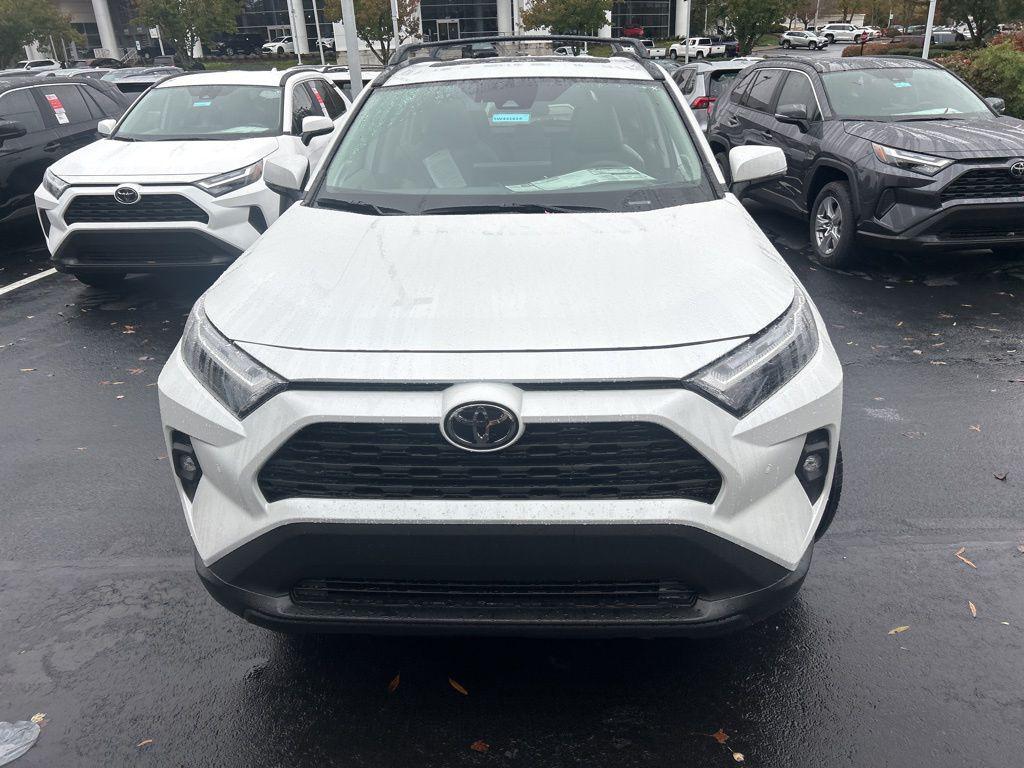 new 2025 Toyota RAV4 car, priced at $39,087