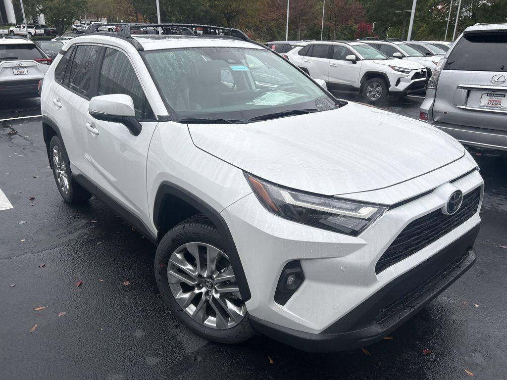 new 2025 Toyota RAV4 car, priced at $39,087