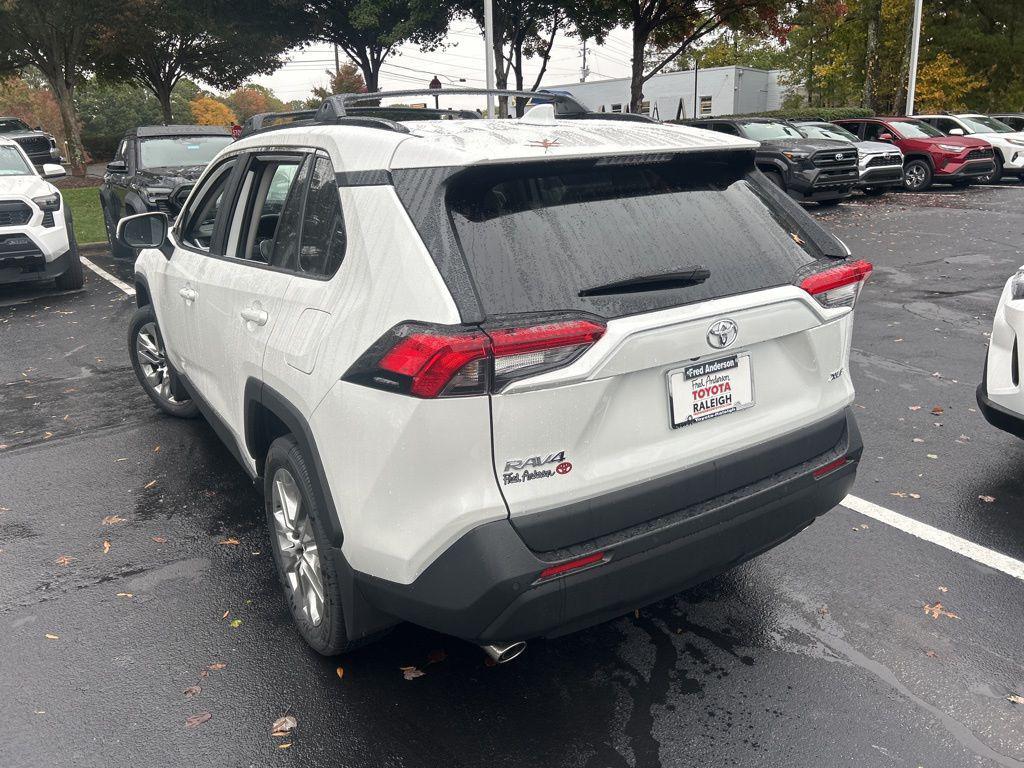 new 2025 Toyota RAV4 car, priced at $39,087