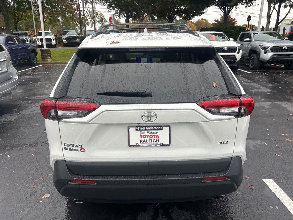 new 2025 Toyota RAV4 car, priced at $39,087