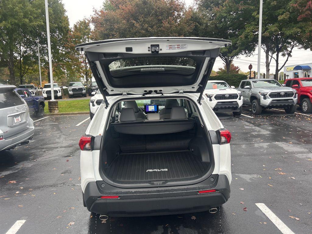 new 2025 Toyota RAV4 car, priced at $39,087