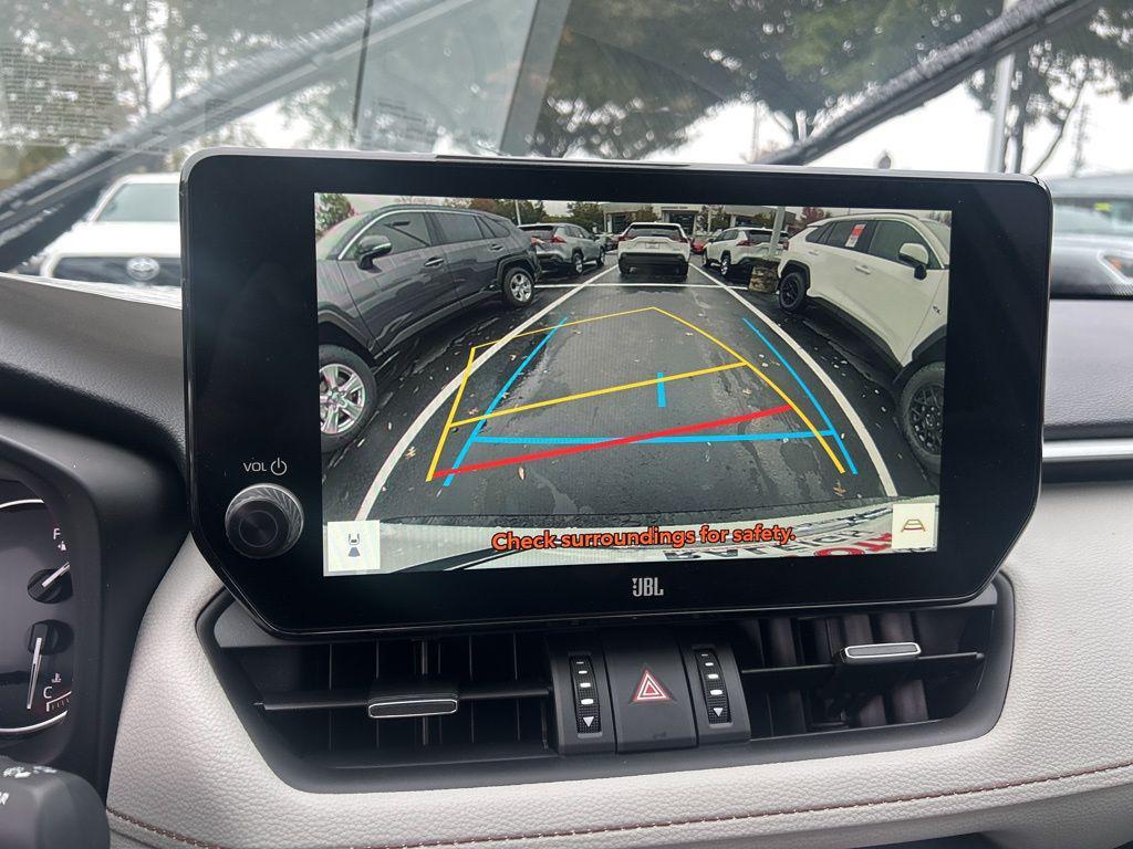 new 2025 Toyota RAV4 car, priced at $39,087