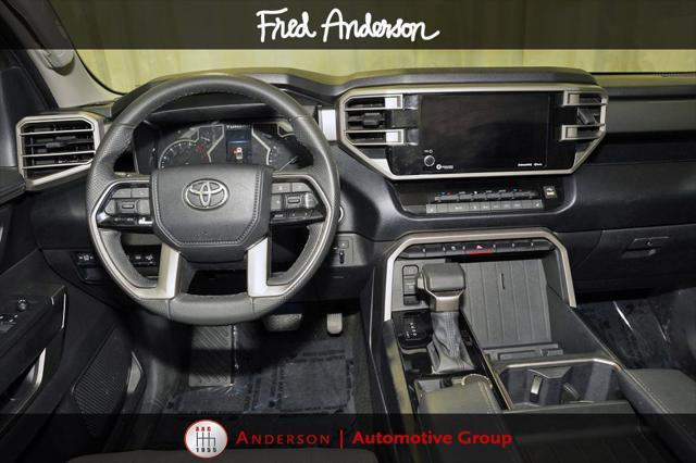 used 2024 Toyota Tundra car, priced at $43,135