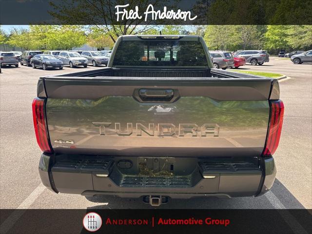 used 2024 Toyota Tundra car, priced at $45,664
