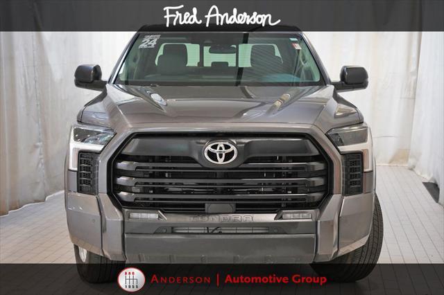 used 2024 Toyota Tundra car, priced at $43,135